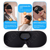 Máscara EMS Inteligente para Migraña y Sueño 😌